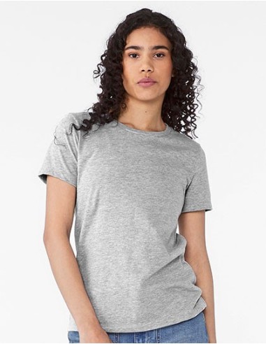 B-6400CVC-Womens Relaxed CVC Short Sleeve Tee